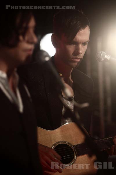 PLACEBO - 2009-10-28 - PARIS - Studio SFR - 